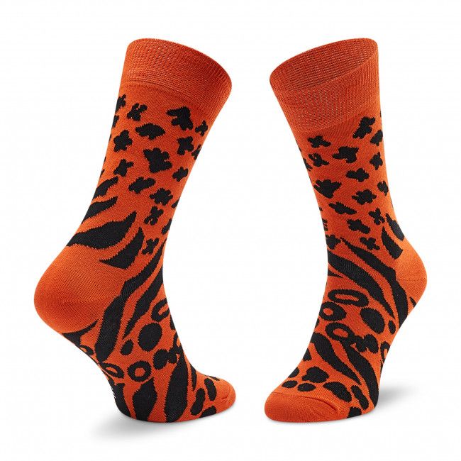 Calzini lunghi unisex HAPPY SOCKS - STO01-2700 Arancione