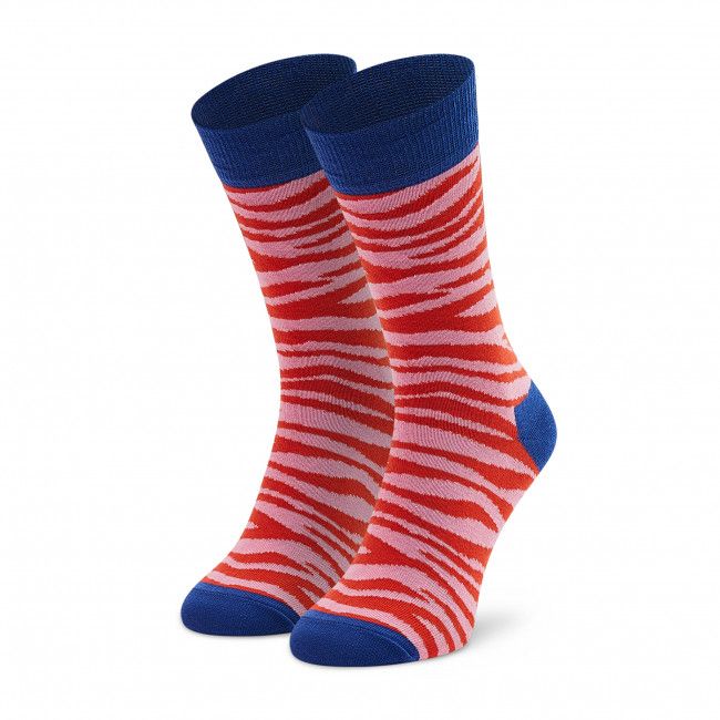 Calzini lunghi unisex HAPPY SOCKS - TIG01-3300 Rosa