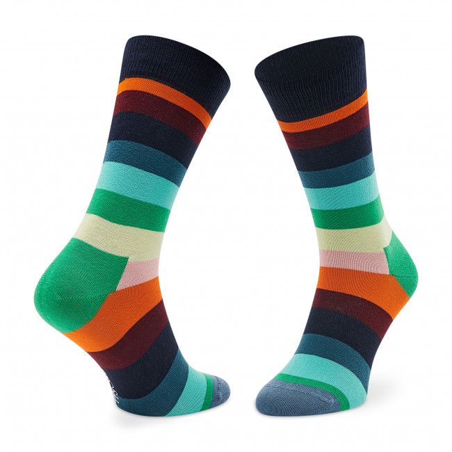 Set di 3 paia di calzini lunghi unisex Happy Socks - XCCS08-7303 Multicolore