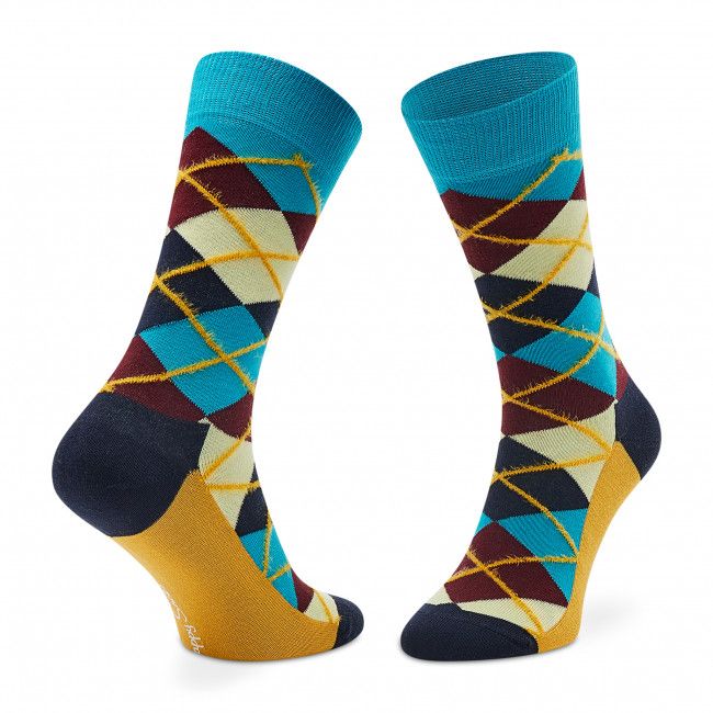 Set di 3 paia di calzini lunghi unisex Happy Socks - XCCS08-7303 Multicolore