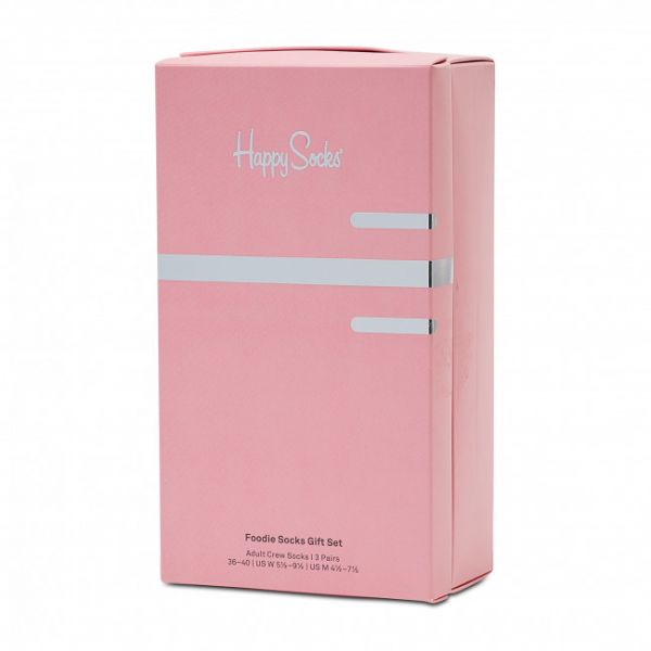 Calzini lunghi unisex Happy Socks - XFOD08-0200 Multicolore