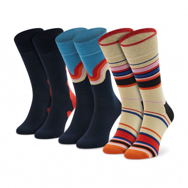 Calzini lunghi unisex HAPPY SOCKS - XGRA08-6500 Multicolore