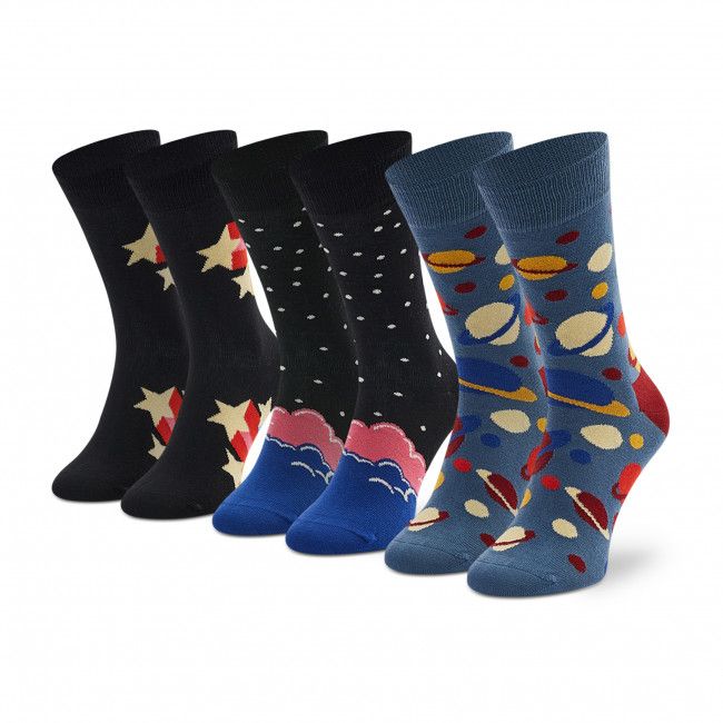 Calzini lunghi unisex HAPPY SOCKS - XOSP08-9350 Multicolore