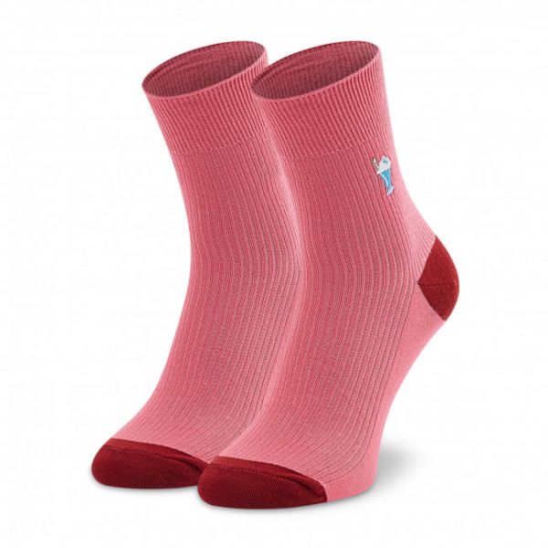Calzini lunghi unisex HAPPY SOCKS - REMIL13-3300 Rosa