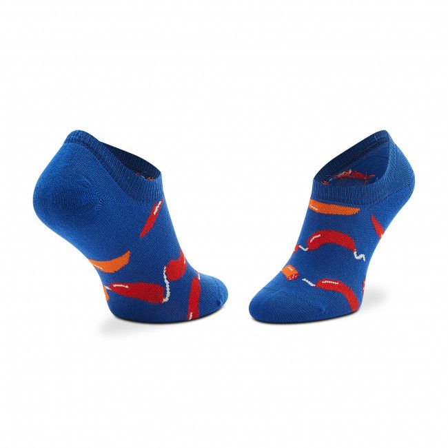 Set di 3 paia di pedulini unisex HAPPY SOCKS - SAU39-6300 Multicolore