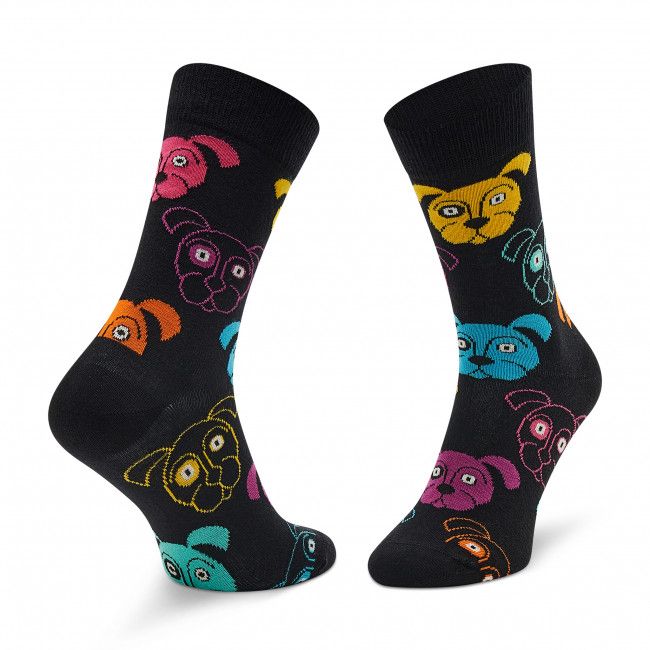 Calzini lunghi unisex Happy Socks - DOG02-9050 Multicolore