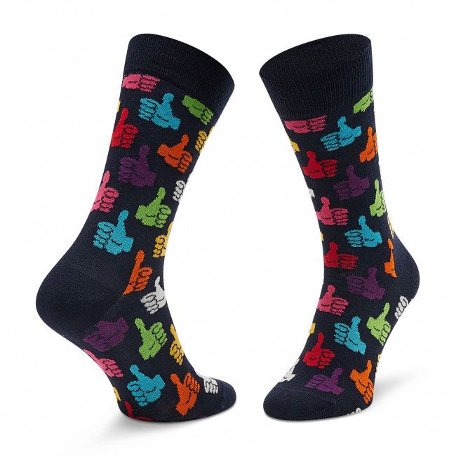 Calzini lunghi unisex Happy Socks - DOG02-9050 Multicolore