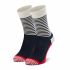 Calzini lunghi unisex HAPPY SOCKS - SH01-068 Bianco Blu scuro