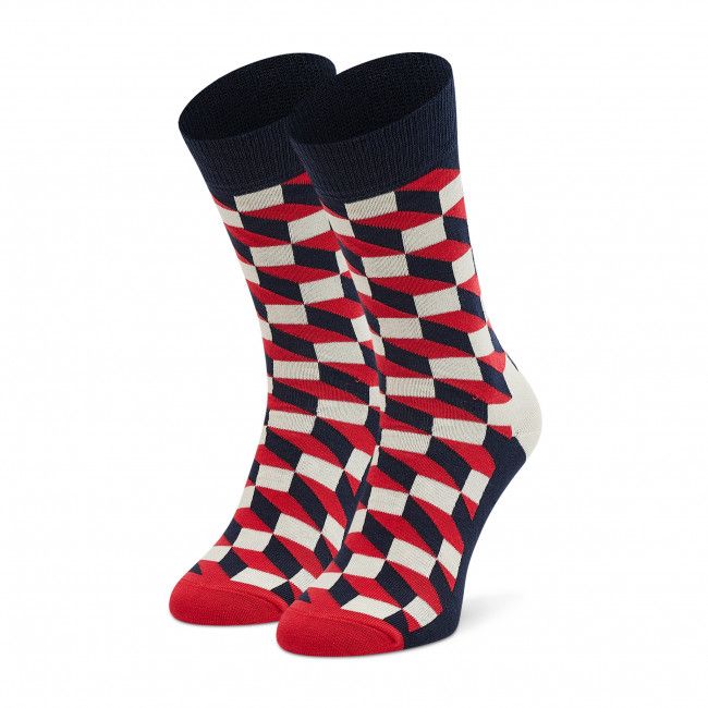 Calzini lunghi unisex Happy Socks - FO01-068 Multicolore