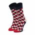 Calzini lunghi unisex Happy Socks - FO01-068 Multicolore