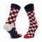 Calzini lunghi unisex Happy Socks - FO01-068 Multicolore
