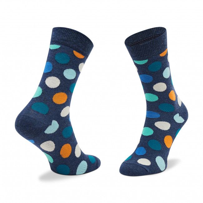 Calzini lunghi unisex HAPPY SOCKS - BD01-605 Blu scuro Multicolore