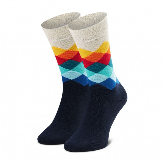 Calzini lunghi unisex Happy Socks - FD01-105 Multicolore