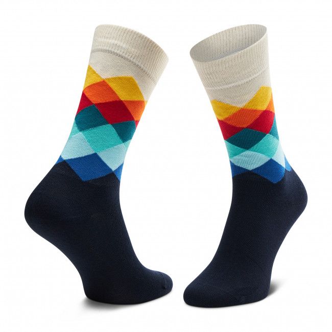 Calzini lunghi unisex Happy Socks - FD01-105 Multicolore