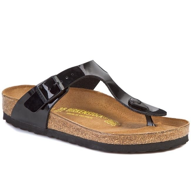 Infradito Birkenstock - Gizeh 043661 Nero