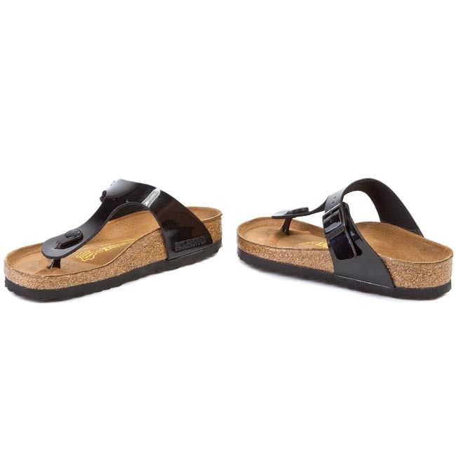 Infradito Birkenstock - Gizeh 043661 Nero