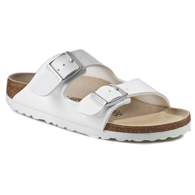 Ciabatte Birkenstock - Arizona 051733 Bianco