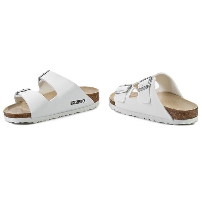 Ciabatte Birkenstock - Arizona 051733 Bianco