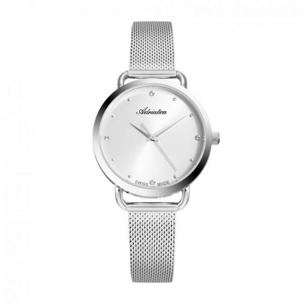Orologio Adriatica - A3730.5143Q Silver Orologio Adriatica - A3730.5143Q Silver