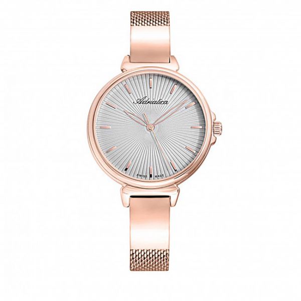 Orologio ADRIATICA - A3744.9117Q Rose Gold/Rose Gold Orologio ADRIATICA - A3744.9117Q Rose Gold/Rose Gold