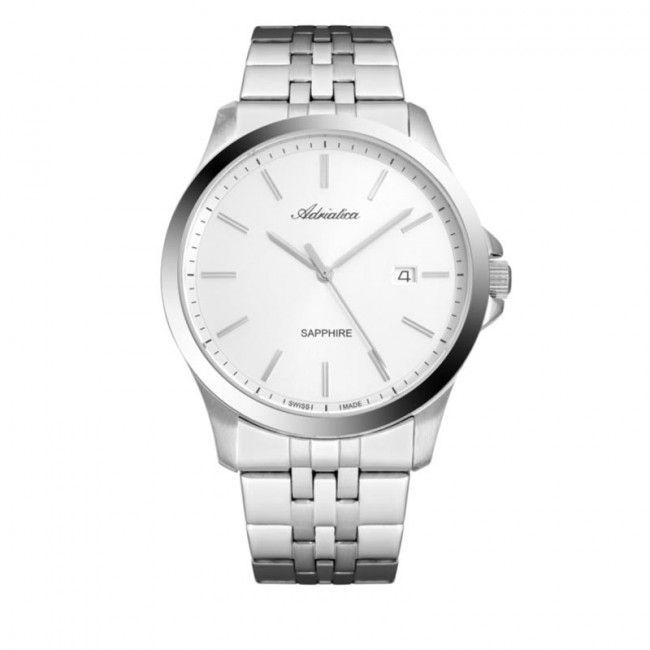 Orologio Adriatica - A8303.5113Q Silver/Silver