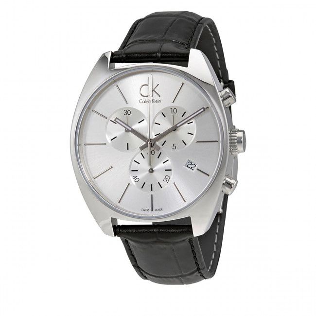 Orologio Calvin Klein - Gent Chrono K2F27120 Black/Silver