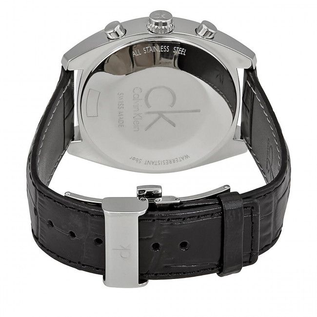 Orologio Calvin Klein - Gent Chrono K2F27120 Black/Silver