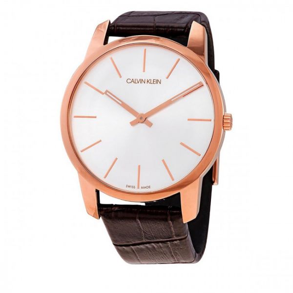 Orologio Calvin Klein - Gent K2G21629 Brown/Gold