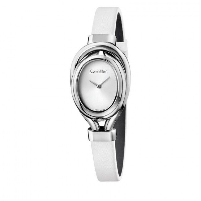 Orologio Calvin Klein - Lady K5H231K6 White/Silver