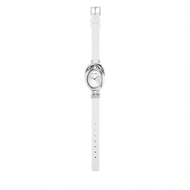 Orologio Calvin Klein - Lady K5H231K6 White/Silver