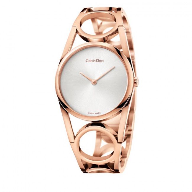 Orologio CALVIN KLEIN - Bangle Medium K5U2M646 Rose Gold/Rose Gold