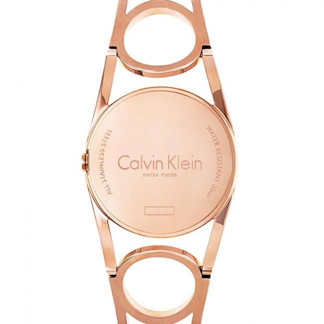 Orologio CALVIN KLEIN - Bangle Medium K5U2M646 Rose Gold/Rose Gold