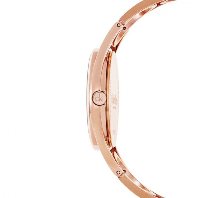 Orologio CALVIN KLEIN - Bangle Medium K5U2M646 Rose Gold/Rose Gold