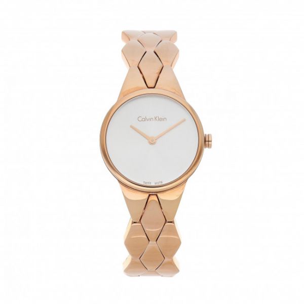 Orologio Calvin Klein - Lady K6E23646 Rose Gold/Rose Gold Orologio Calvin Klein - Lady K6E23646 Rose Gold/Rose Gold