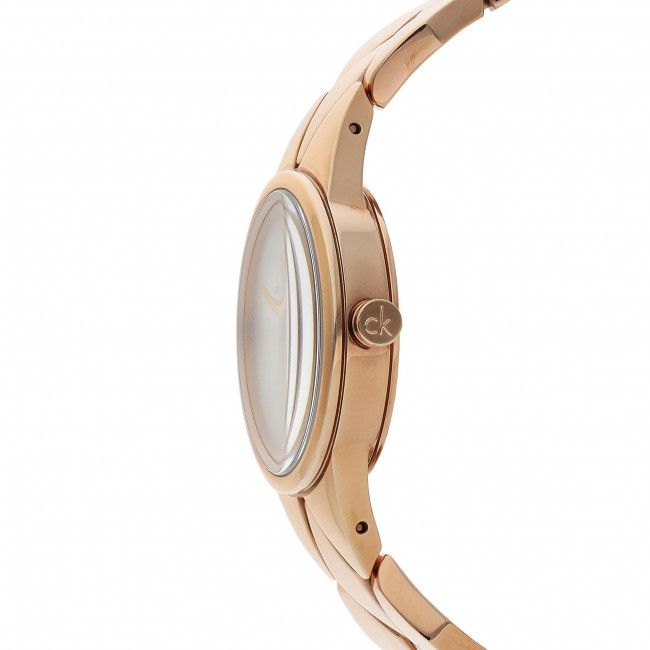 Orologio Calvin Klein - Lady K6E23646 Rose Gold/Rose Gold