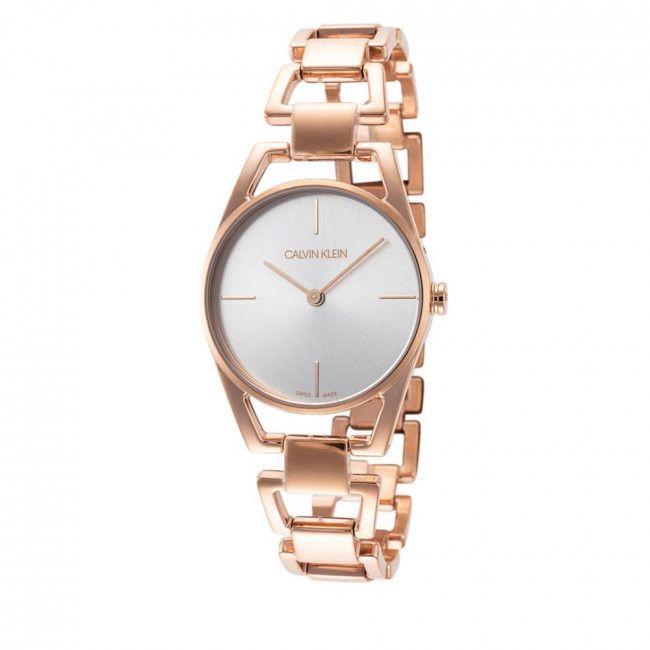 Orologio Calvin Klein - Lady K7L23646 Rose Gold/Rose Gold