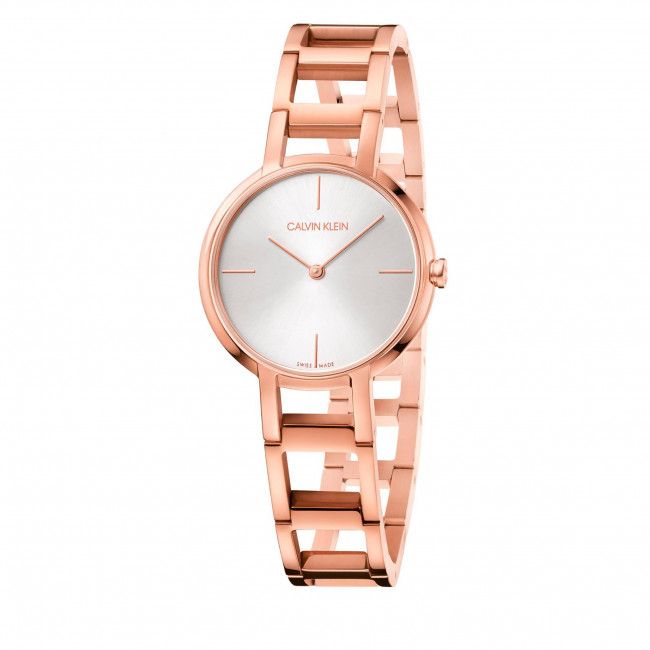 Orologio CALVIN KLEIN - Lady K8N23646 Gold/White