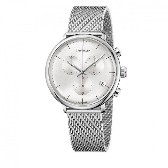 Orologio Calvin Klein - Gent Chrono K8M27126 Silver/Silver