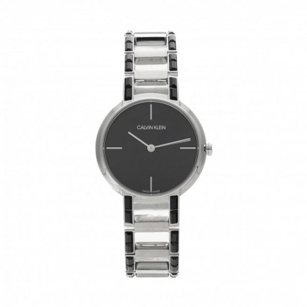 Orologio CALVIN KLEIN - Lady K8NX3UB1 Silver/Black Orologio CALVIN KLEIN - Lady K8NX3UB1 Silver/Black