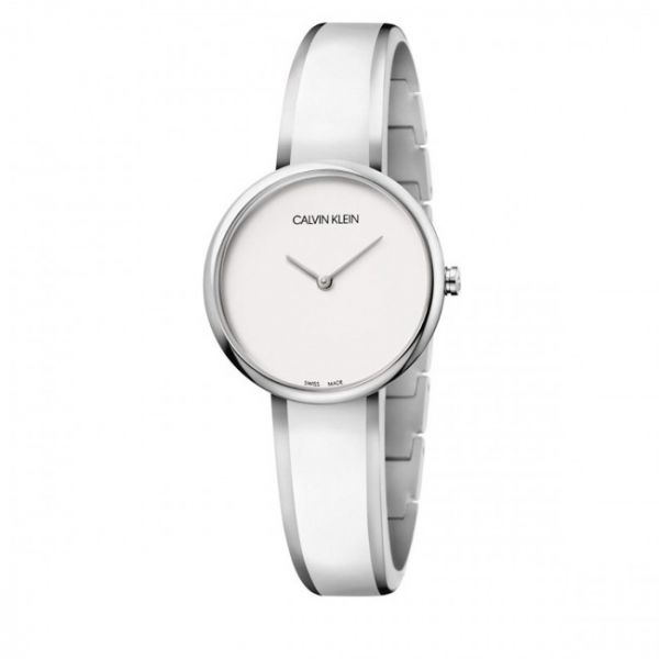 Orologio CALVIN KLEIN - Lady K4E2N116 Silver/White/Silver Orologio CALVIN KLEIN - Lady K4E2N116 Silver/White/Silver