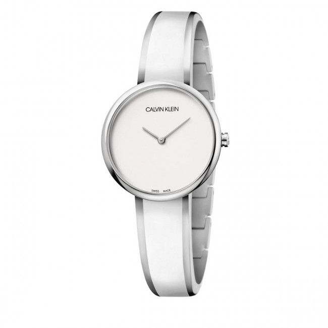 Orologio CALVIN KLEIN - Lady K4E2N116 Silver/White/Silver