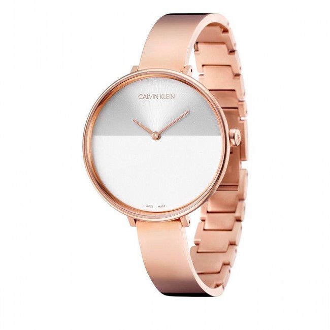 Orologio Calvin Klein - Lady K7A23646 Rose Gold/Rose Gold