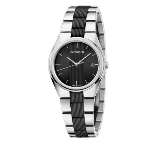 Orologio Calvin Klein - Lady K9E231B1 Black/Silver Orologio Calvin Klein - Lady K9E231B1 Black/Silver