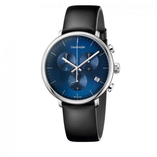 Orologio Calvin Klein - Gent Chrono K8M271CN Black/Navy