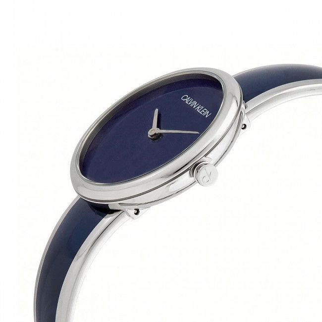 Orologio Calvin Klein - Bangle Adjustable K4E2N11N Silver/Blue