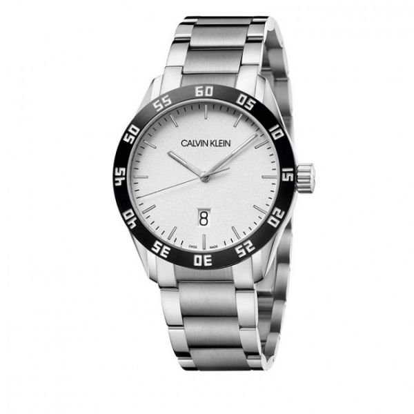 Orologio CALVIN KLEIN - Gent K9R31C46 Silver/Black/White