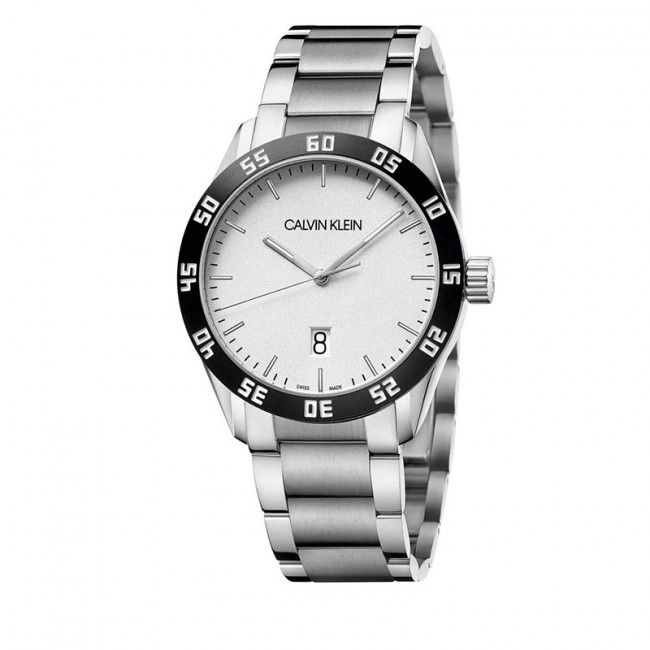 Orologio CALVIN KLEIN - Gent K9R31C46 Silver/Black/White