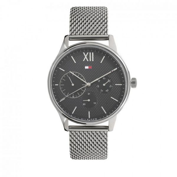 Orologio Tommy Hilfiger - Damon 1791415 Silver/Silver 1