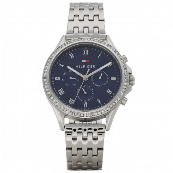 Orologio Tommy Hilfiger - 1782141 Silver/Silver Orologio Tommy Hilfiger - 1782141 Silver/Silver