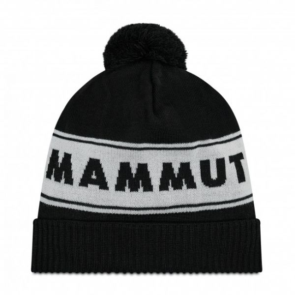 Berretto MAMMUT - Peaks Beanie 1191-01100-0047-1 Black/White